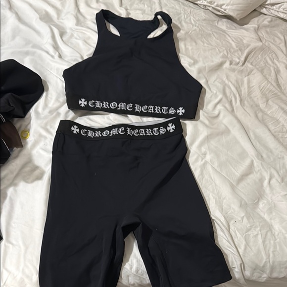 Chrome Hearts Black Athletic Set - Picture 1 of 2